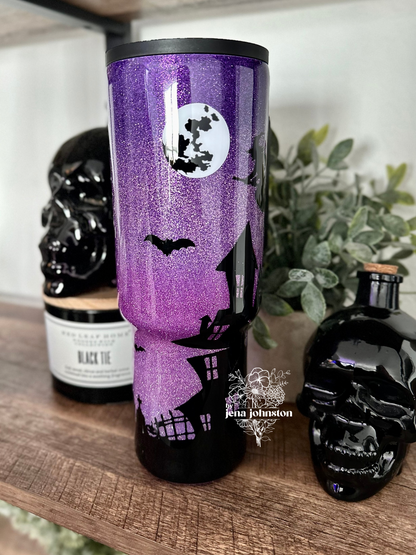 Witchy Epoxy Tumbler