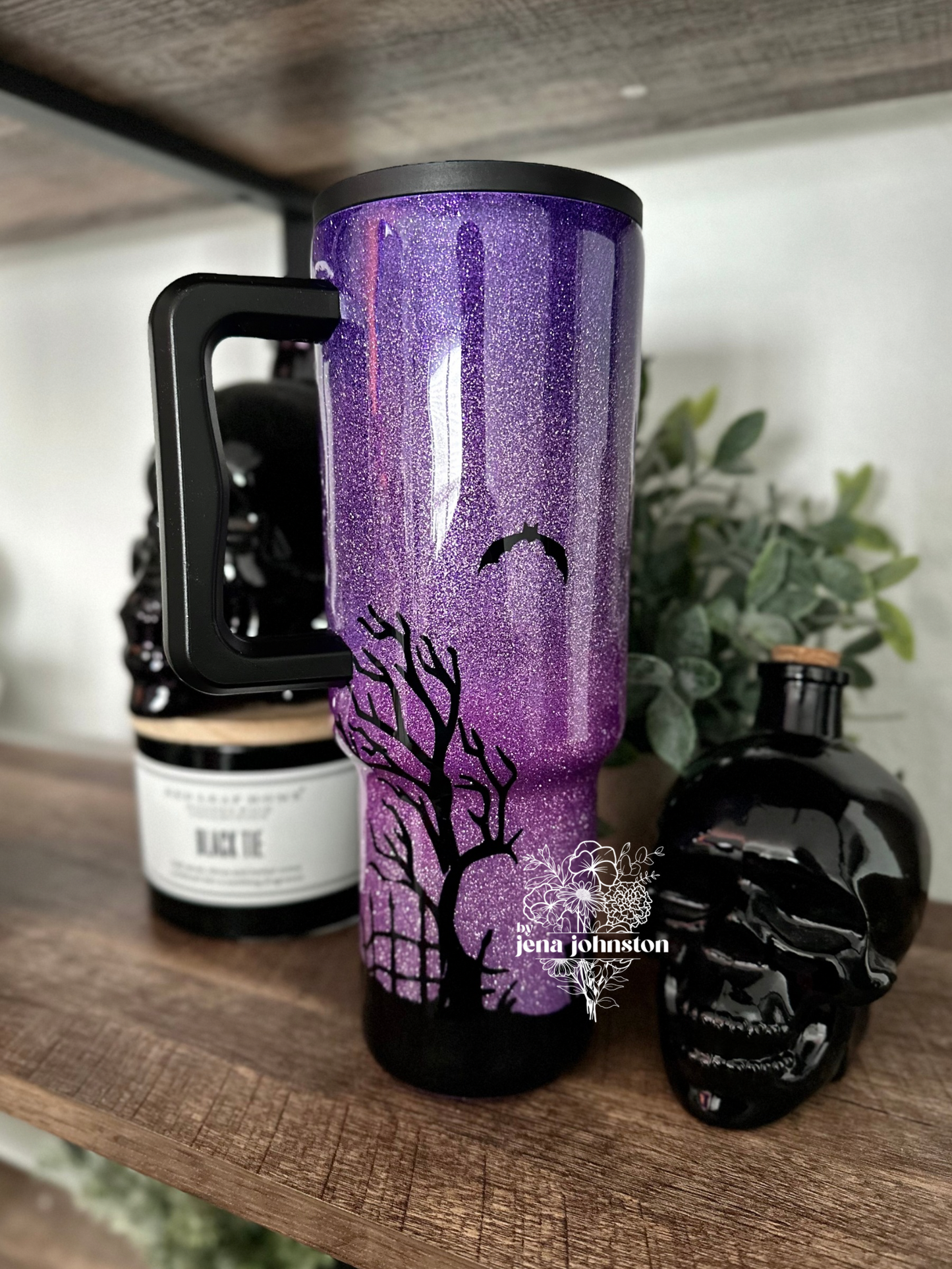 Witchy Epoxy Tumbler