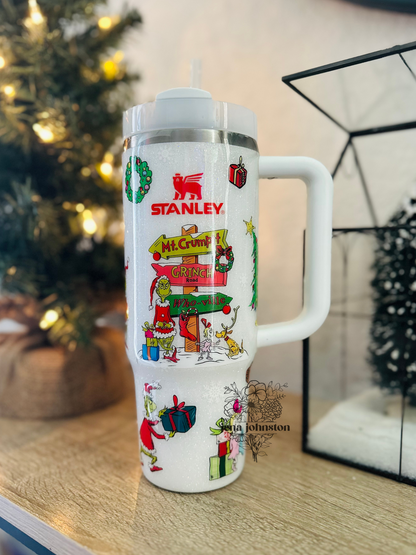 RTS Grinch 30oz Stanley