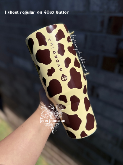 Cow Print