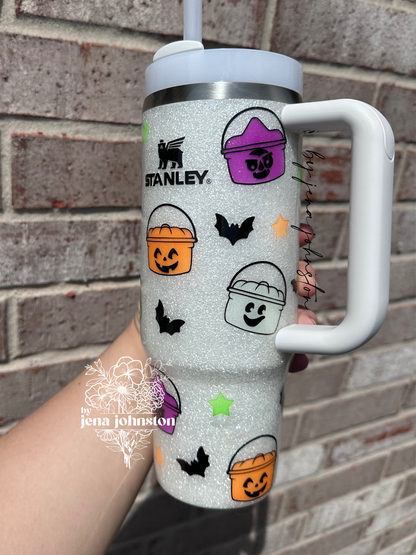 Glow in the Dark Boo Buckets