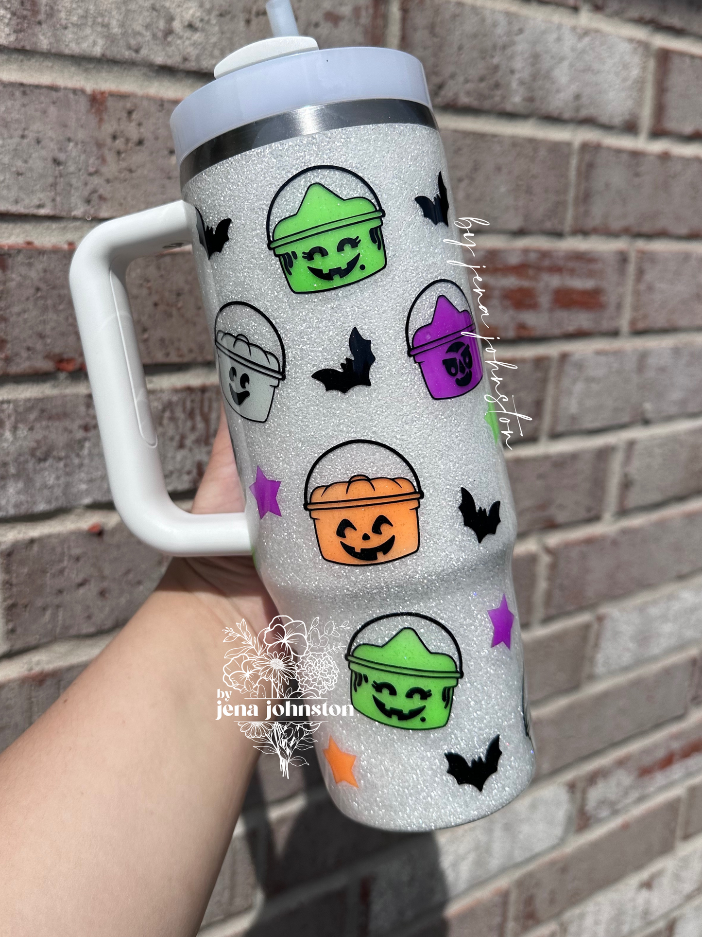 Glow in the Dark Boo Buckets