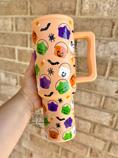 Boo buckets (4 Colors)