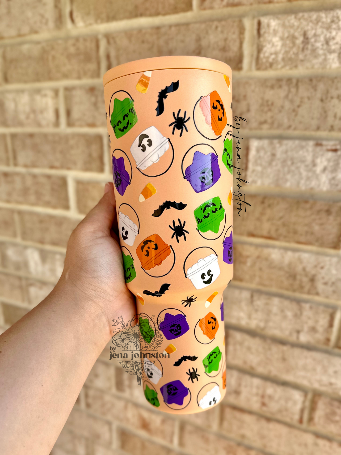 Boo buckets (4 Colors)