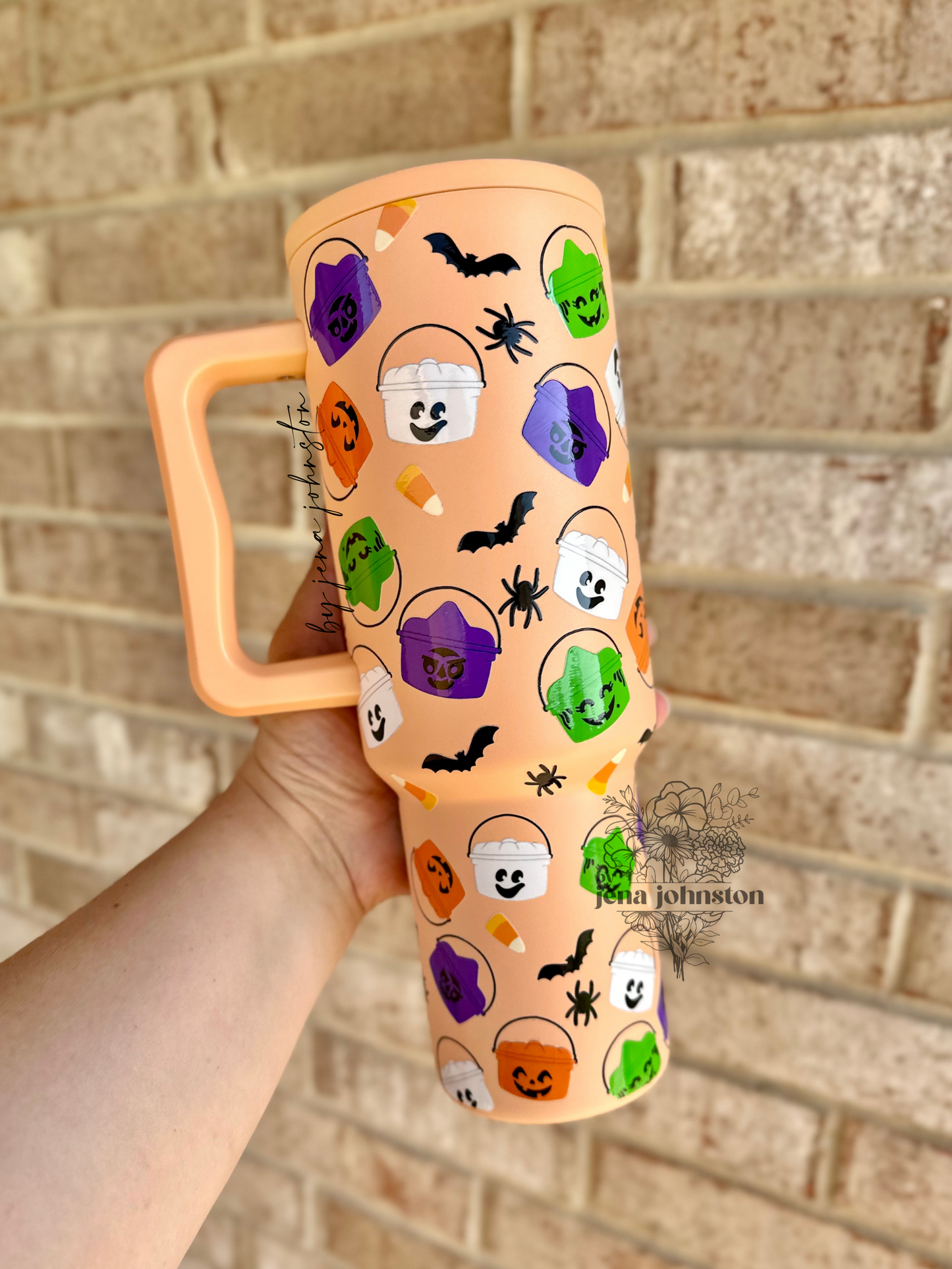 Boo buckets (4 Colors)