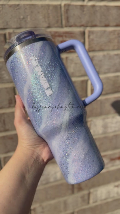 Marble Swirl 40oz Stanley Protour