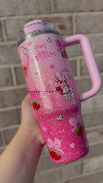Strawberry Shortcake 30oz Stanley