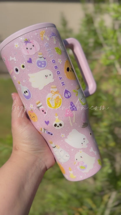 RTS 32oz HydroJug Pastel Ghosts