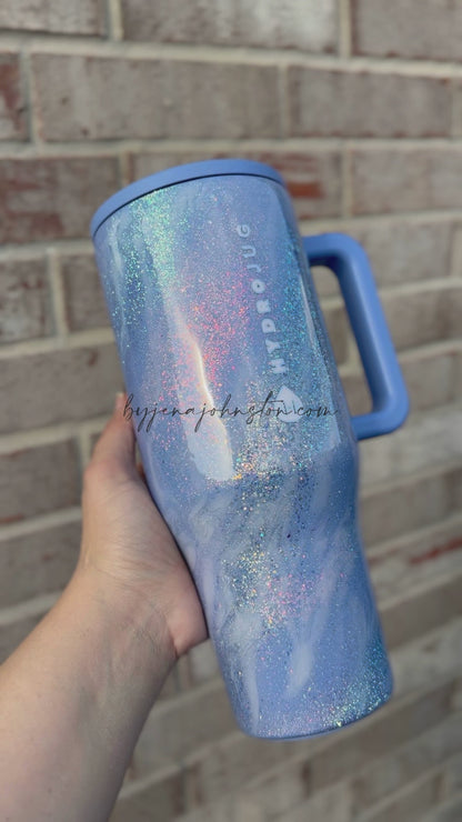 Marble Swirl 40oz HydroJug