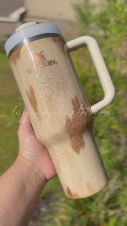 RTS 40oz Stanley Nude Patina