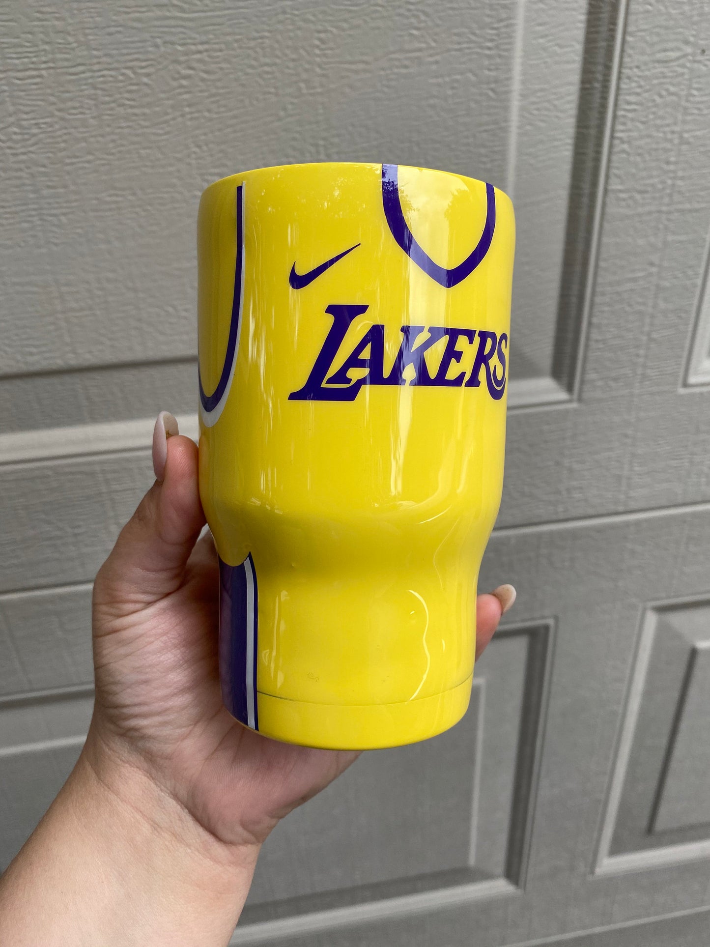 Lakers Kobe Bryant Jersey Tumbler