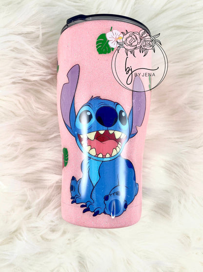 Lilo & Stitch Epoxy Tumbler