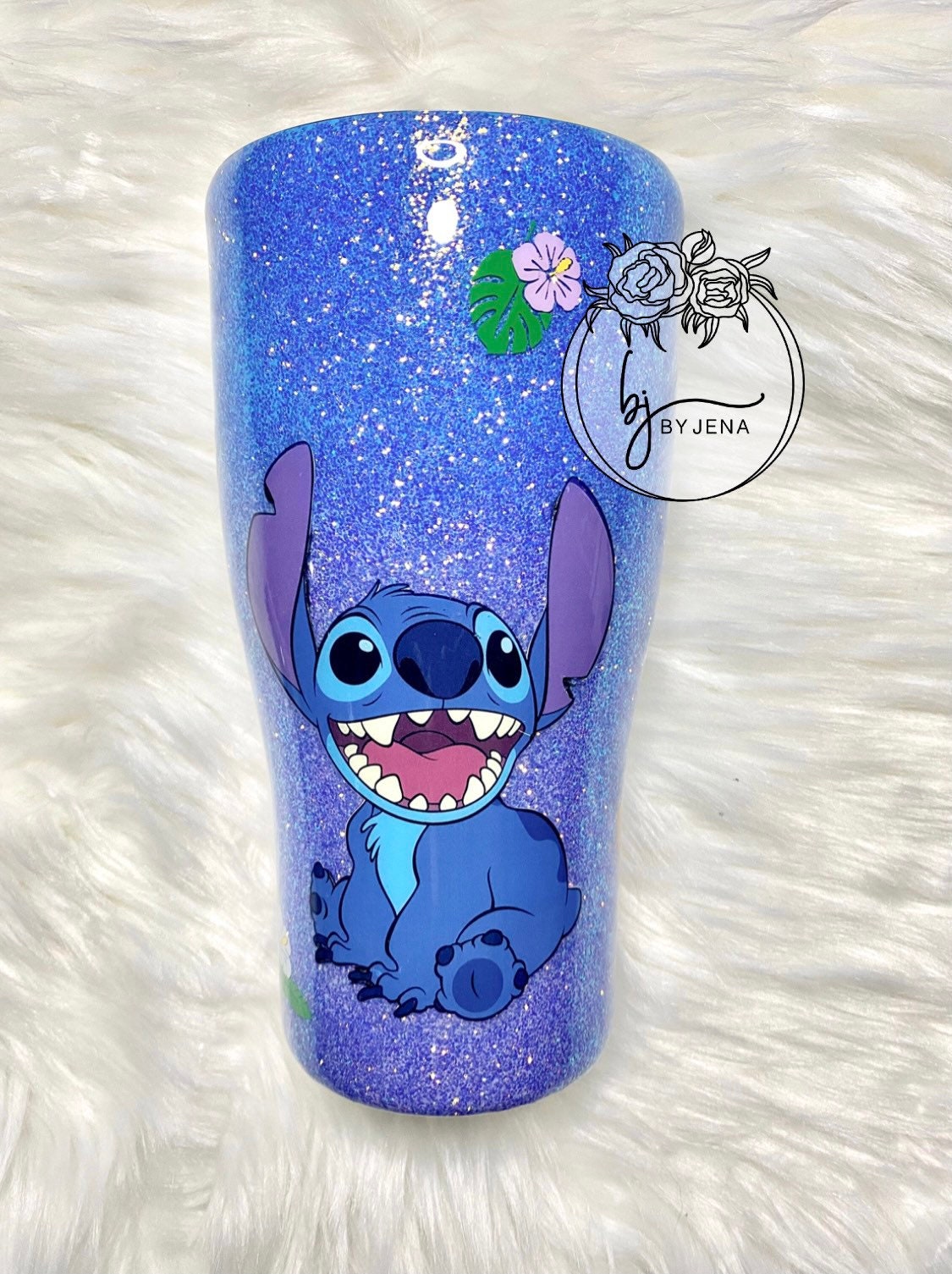 Lilo & Stitch Epoxy Tumbler