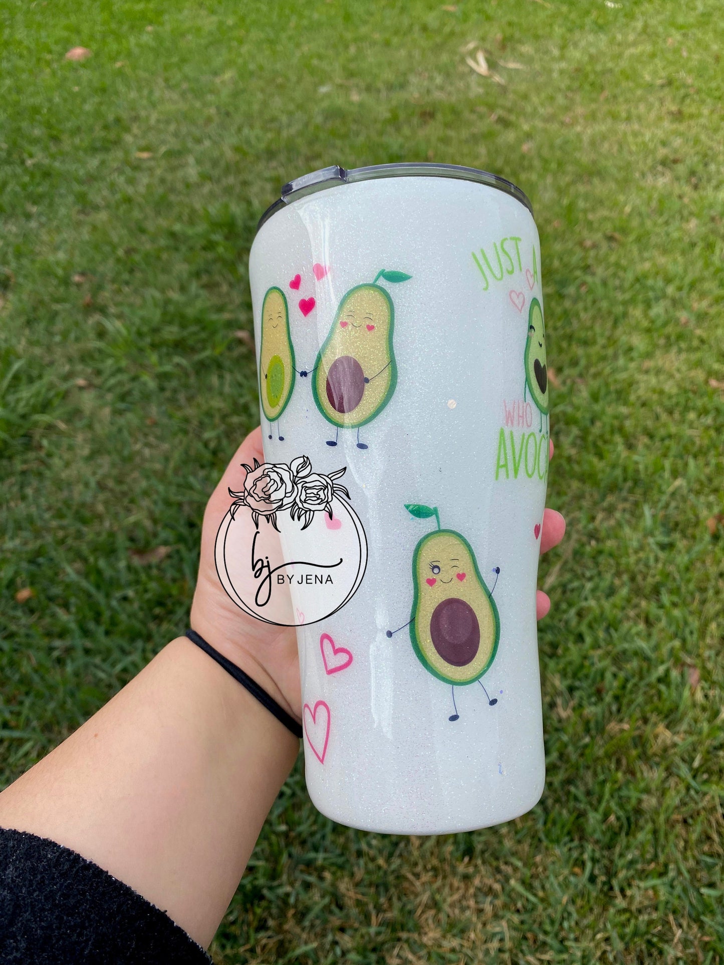 Avocado Lovers Epoxy Tumbler