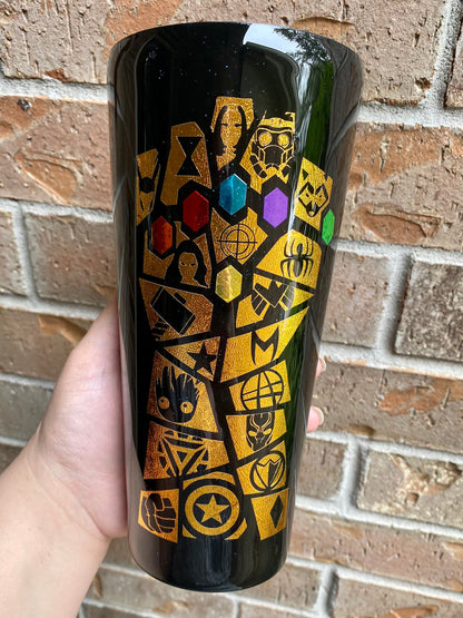 Marvel Thanos Epoxy Tumbler