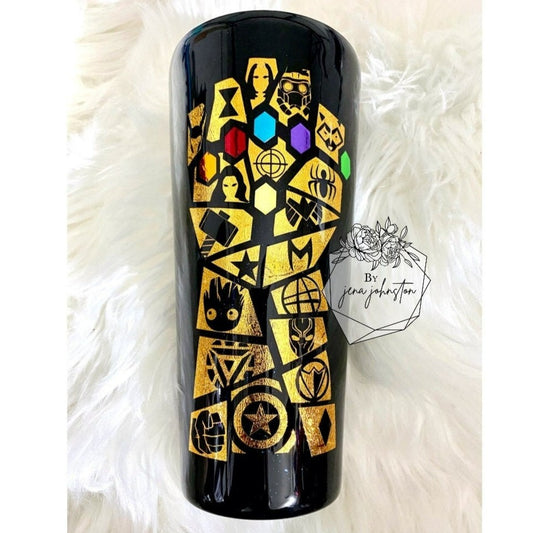 Marvel Thanos Epoxy Tumbler