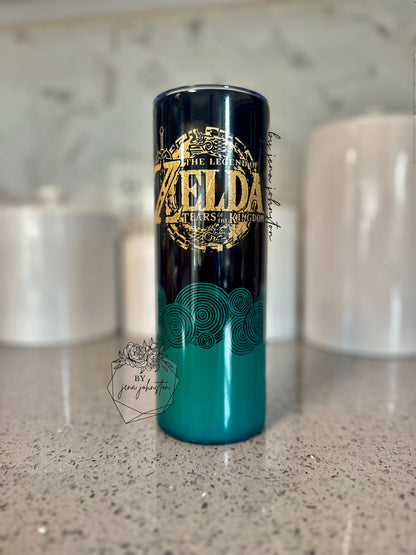 Zelda Tears of the Kingdom 20oz Tumbler - Sublimation