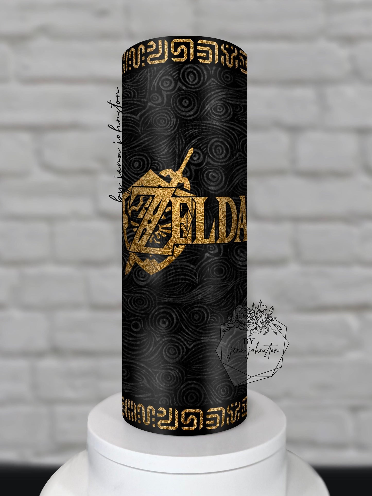 Zelda Majora's Mask Epoxy Tumbler