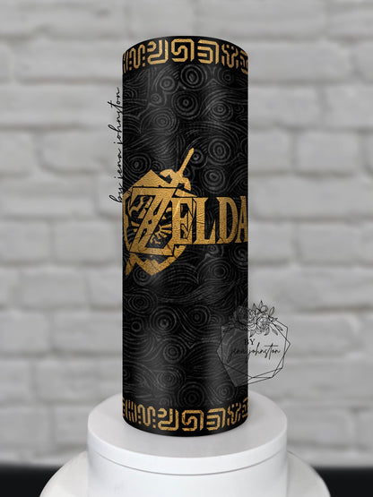 Zelda Majora's Mask Epoxy Tumbler