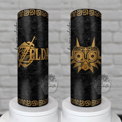 Zelda Majora's Mask Epoxy Tumbler