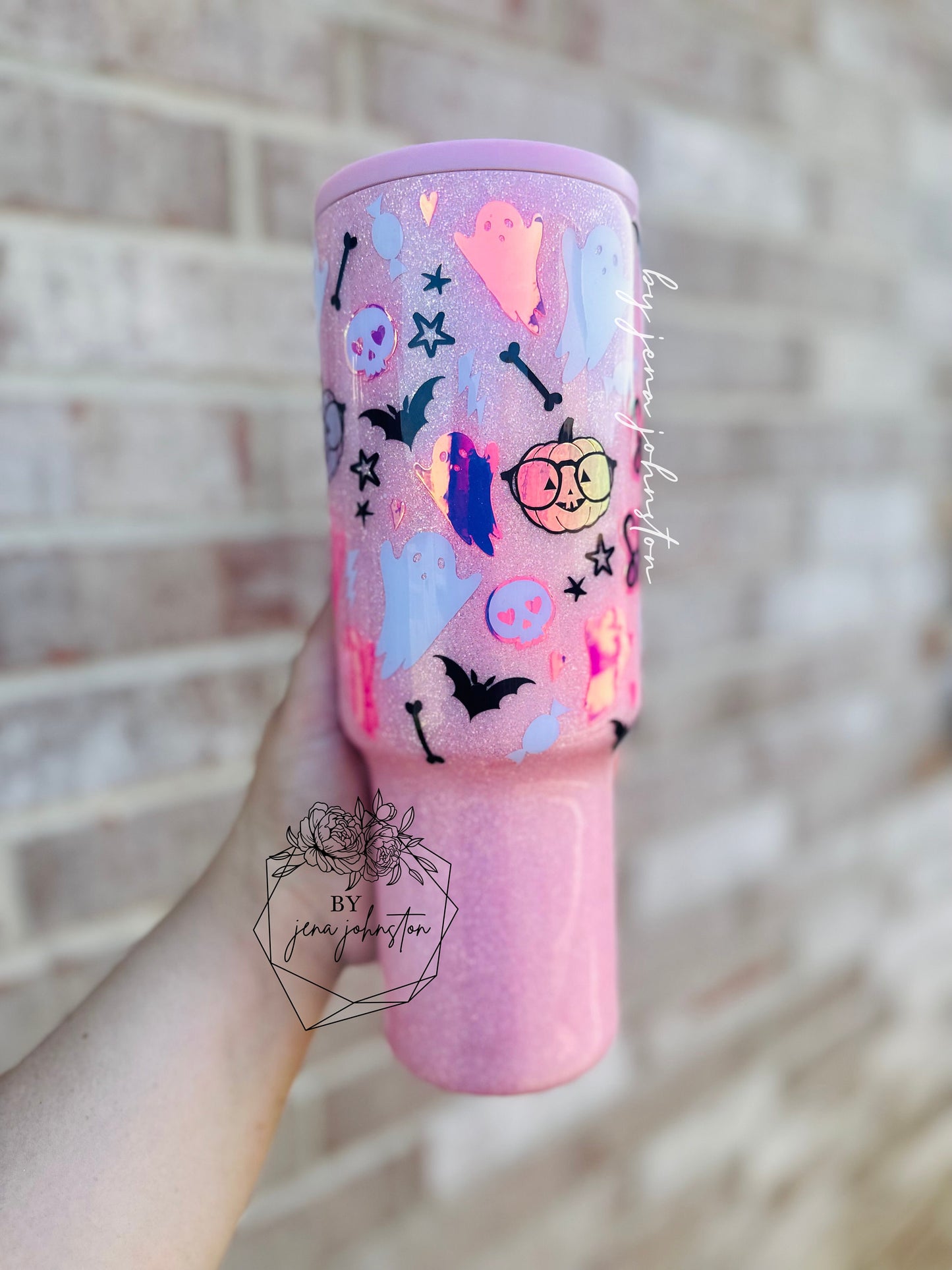 Sweet & Spooky Epoxy Tumbler