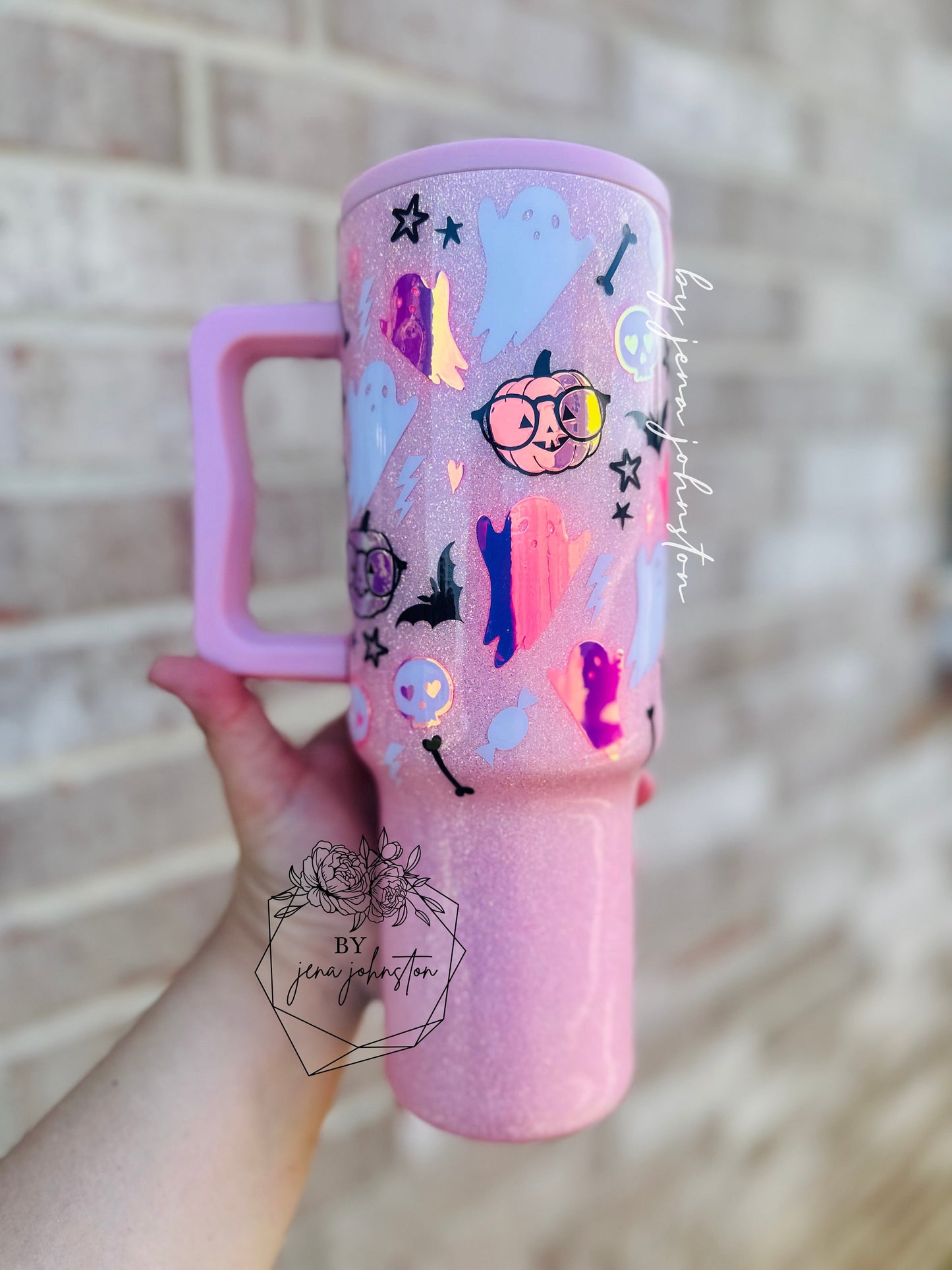 Sweet & Spooky Epoxy Tumbler