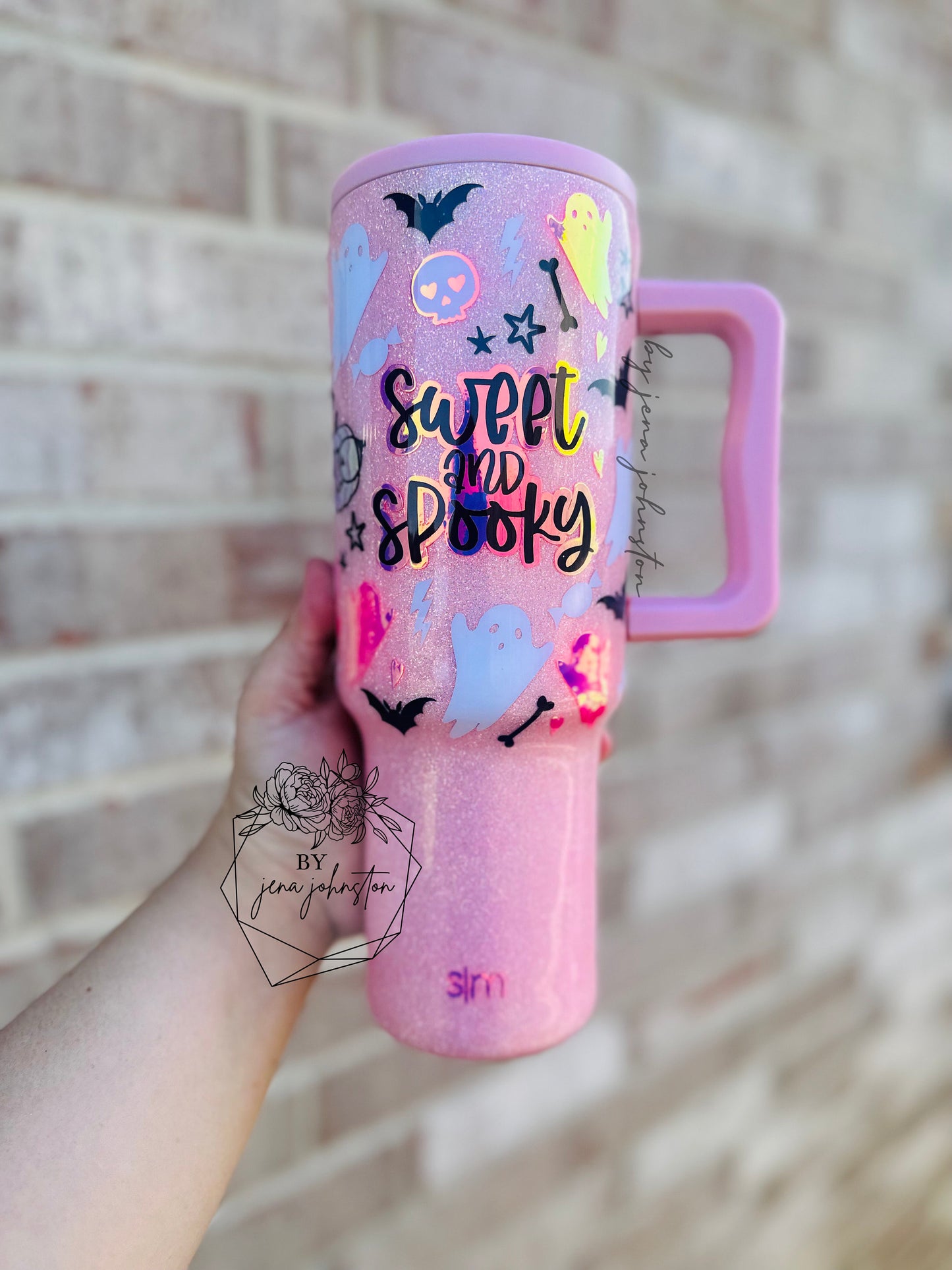 Sweet & Spooky Epoxy Tumbler