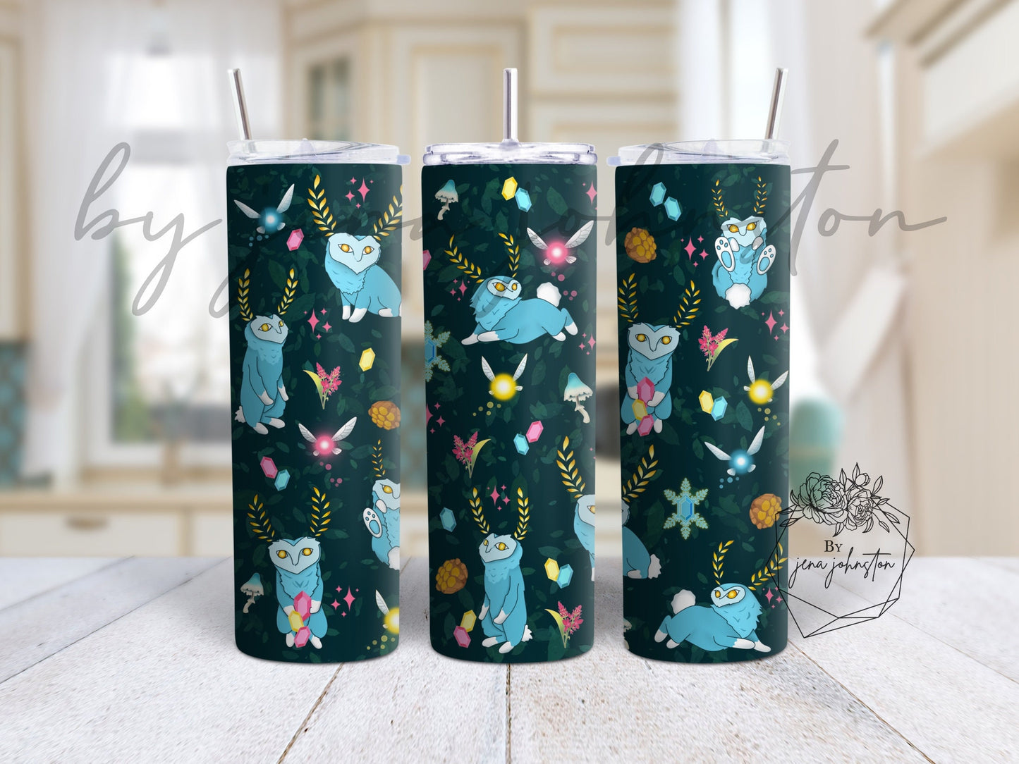 Zelda Blupee 20oz Tumbler - Sublimation