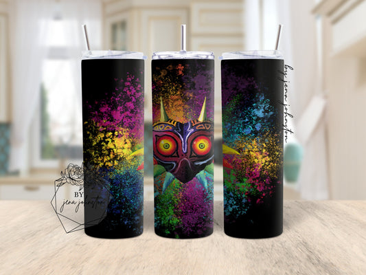 Zelda Majora’s Mask 20oz Tumbler - Sublimation