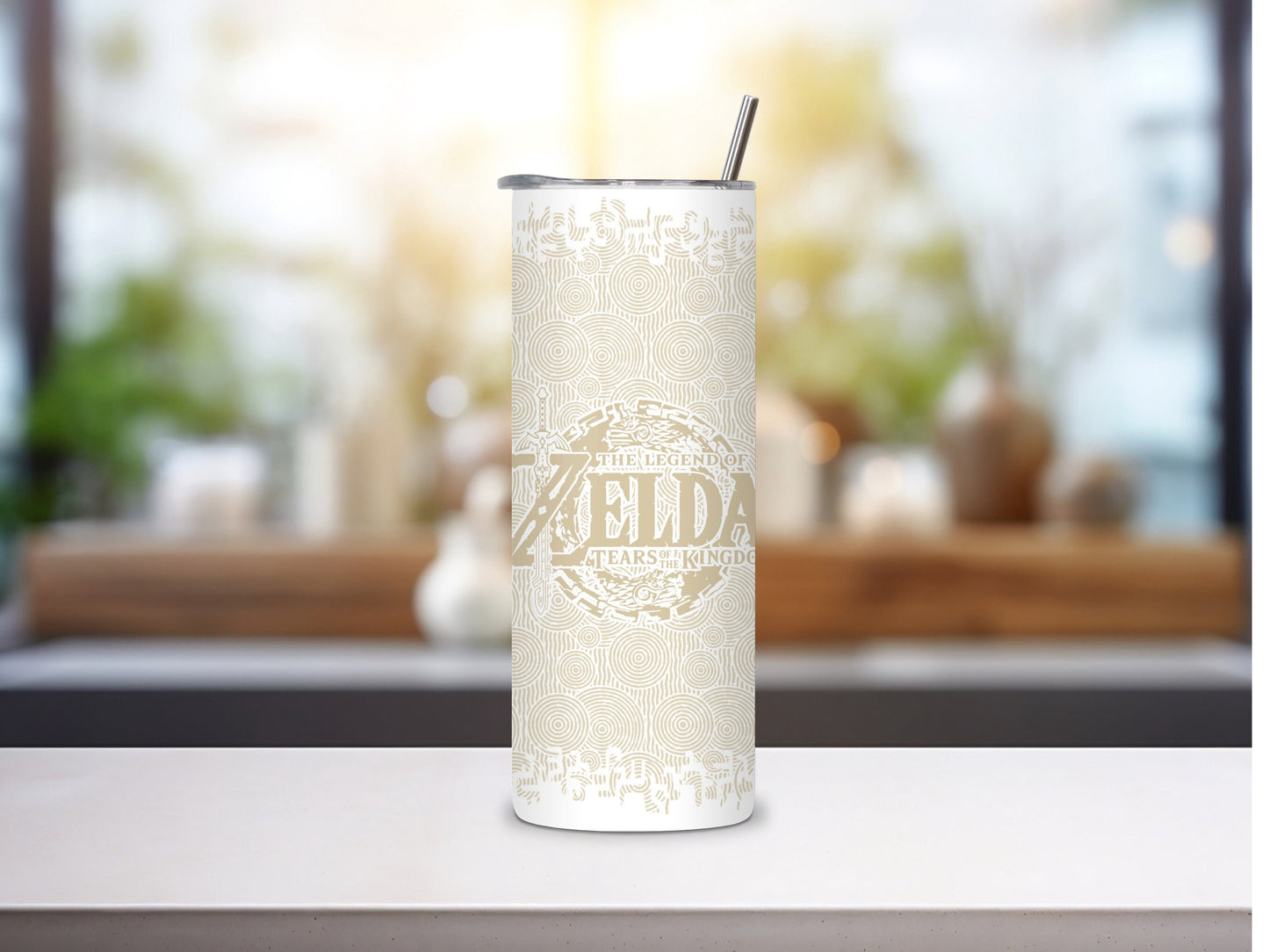 Zelda Tears of the Kingdom 20oz Tumbler - Sublimation